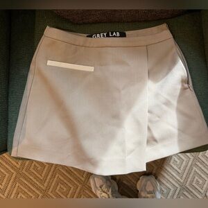 Grey Lab Light Taupe Skort